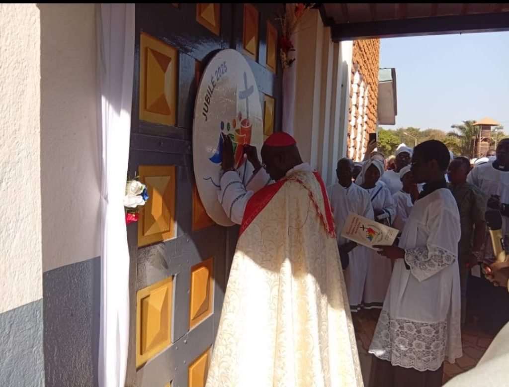 Ouverture de la porte sainte à Ngaoundéré